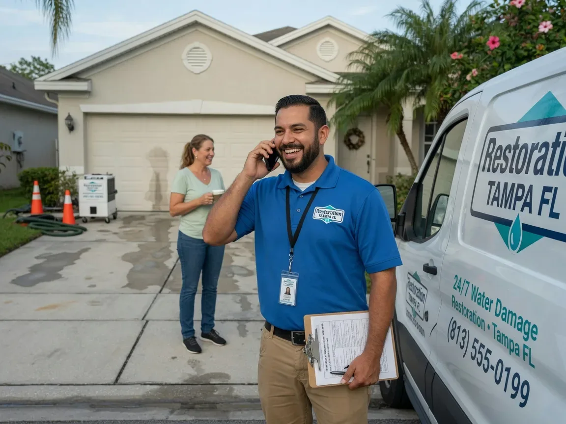 Water Damage Restoration Pittsburg, TX FAQs