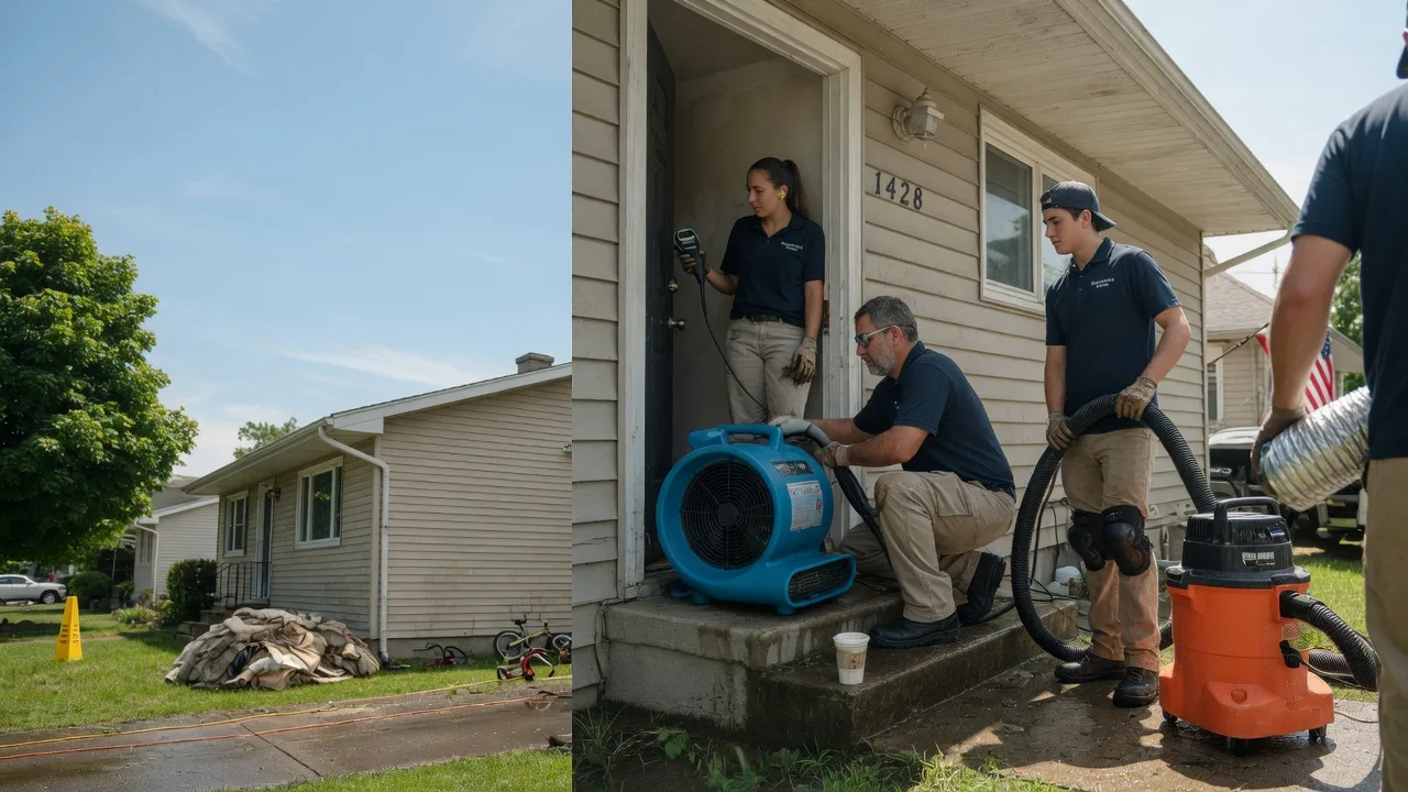 Water Damage Restoration in Pittsburg, TX near me